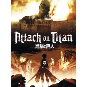 Outlet Puzzle Attack On Titans 1000 Pezzi, Puzzle Adulti Puzzle 1000 Pezzi