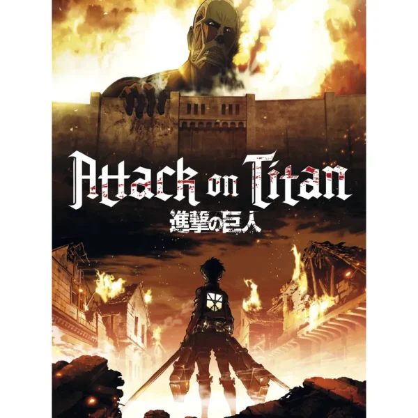 Outlet Puzzle Attack On Titans 1000 Pezzi, Puzzle Adulti Puzzle 1000 Pezzi
