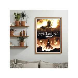 Outlet Puzzle Attack On Titans 1000 Pezzi, Puzzle Adulti Puzzle 1000 Pezzi