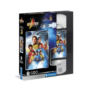 Best Puzzle Cult Movies Star Trek 500 Pezzi, Puzzle Adulti Puzzle 500 Pezzi