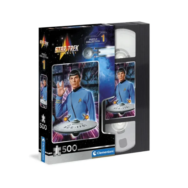 Online Puzzle Cult Movies Star Trek 500 Pezzi, Puzzle Adulti Puzzle 500 Pezzi