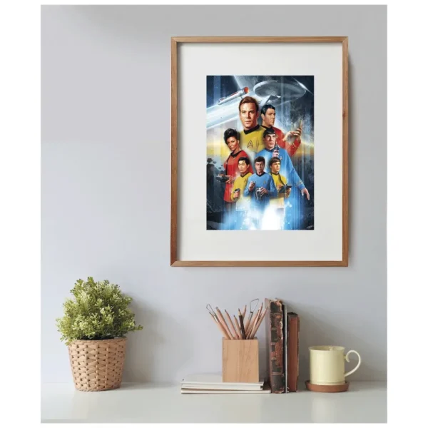 Best Puzzle Cult Movies Star Trek 500 Pezzi, Puzzle Adulti Puzzle 500 Pezzi