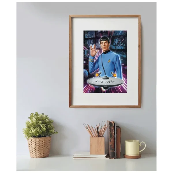 Online Puzzle Cult Movies Star Trek 500 Pezzi, Puzzle Adulti Puzzle 500 Pezzi