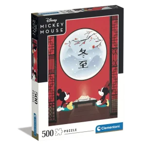 Best Sale Puzzle Disney Mickey Mouse The Oriental Break 500 Pezzi, Puzzle Adulti Puzzle 500 Pezzi