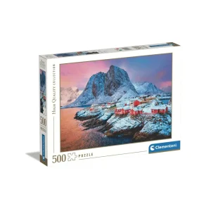 Sale Puzzle High Quality Collection Hamnoy Village 500 Pezzi, Puzzle Adulti Puzzle 500 Pezzi