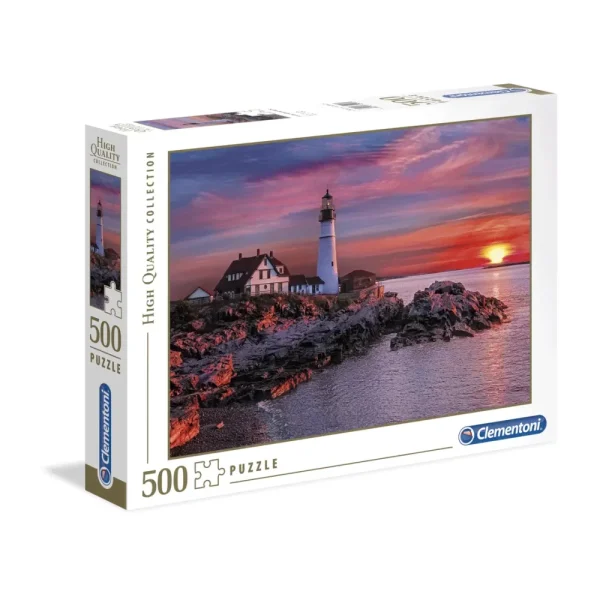 Flash Sale Puzzle High Quality Collection Portland Head Light 500 Pezzi, Puzzle Adulti Puzzle 500 Pezzi