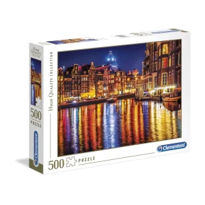 Store Puzzle High Quality Collection Amsterdam 500 Pezzi, Puzzle Adulti Puzzle 500 Pezzi