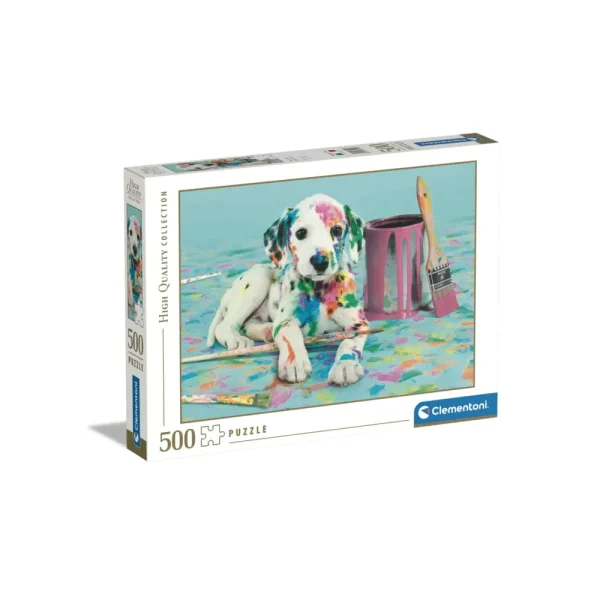 New Puzzle High Quality Collection The Funny Dalmatian 500 Pezzi, Puzzle Adulti Puzzle 500 Pezzi