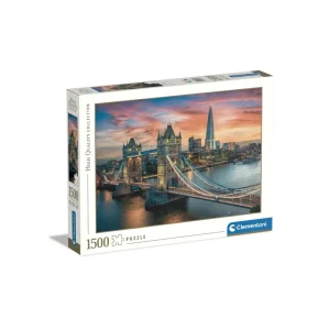 Clearance Puzzle High Quality Collection London Twilight 1500 Pezzi, Puzzle Adulti Puzzle 1000 Pezzi