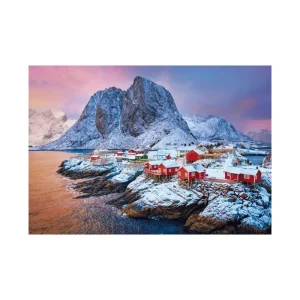 Sale Puzzle High Quality Collection Hamnoy Village 500 Pezzi, Puzzle Adulti Puzzle 500 Pezzi