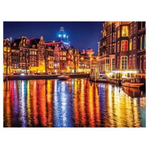 Store Puzzle High Quality Collection Amsterdam 500 Pezzi, Puzzle Adulti Puzzle 500 Pezzi