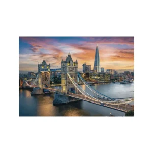 Clearance Puzzle High Quality Collection London Twilight 1500 Pezzi, Puzzle Adulti Puzzle 1000 Pezzi