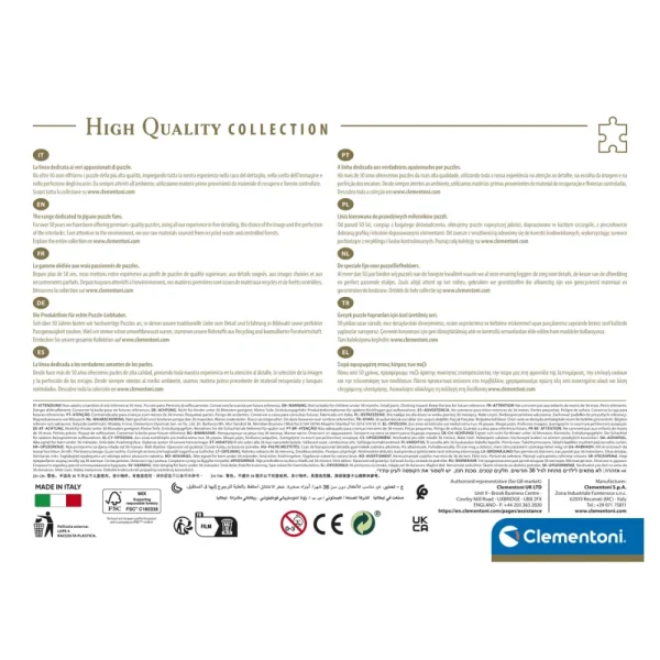 Best Puzzle High Quality Collection Close Together 500 Pezzi, Puzzle Adulti Puzzle 500 Pezzi