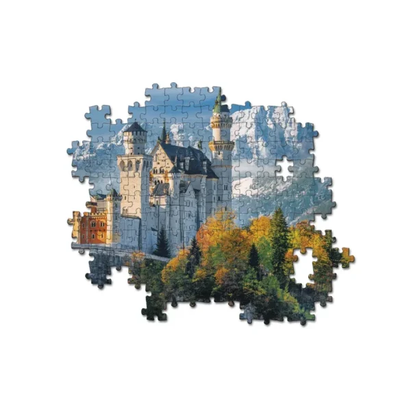 Flash Sale Puzzle High Quality Collection Neuschwanstein Castle 500 Pezzi, Puzzle Adulti Puzzle 500 Pezzi