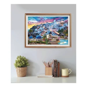 Flash Sale Puzzle High Quality Collection Greece View 500 Pezzi, Puzzle Adulti Puzzle 500 Pezzi