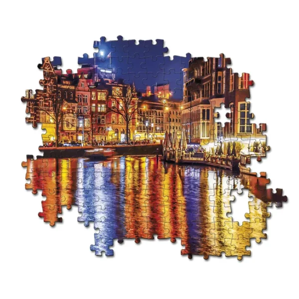 Store Puzzle High Quality Collection Amsterdam 500 Pezzi, Puzzle Adulti Puzzle 500 Pezzi