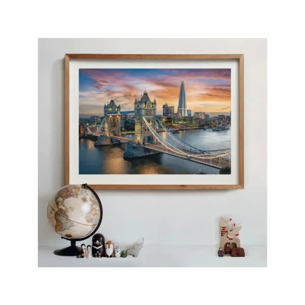 Clearance Puzzle High Quality Collection London Twilight 1500 Pezzi, Puzzle Adulti Puzzle 1000 Pezzi