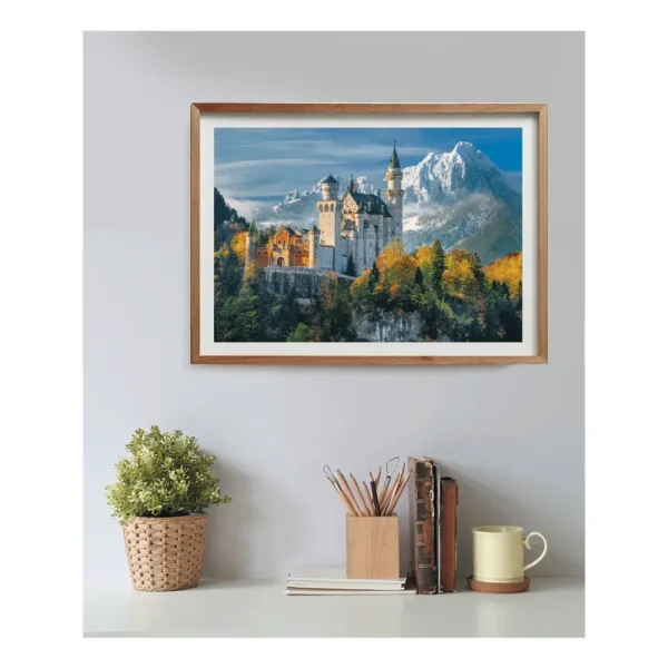 Flash Sale Puzzle High Quality Collection Neuschwanstein Castle 500 Pezzi, Puzzle Adulti Puzzle 500 Pezzi