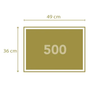 Store Puzzle High Quality Collection Amsterdam 500 Pezzi, Puzzle Adulti Puzzle 500 Pezzi