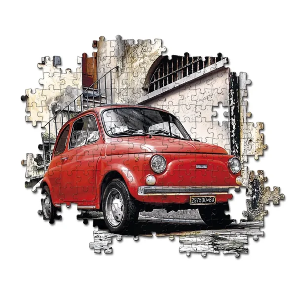 Store Puzzle High Quality Collection Cinquecento 500 Pezzi, Puzzle Adulti Puzzle 500 Pezzi