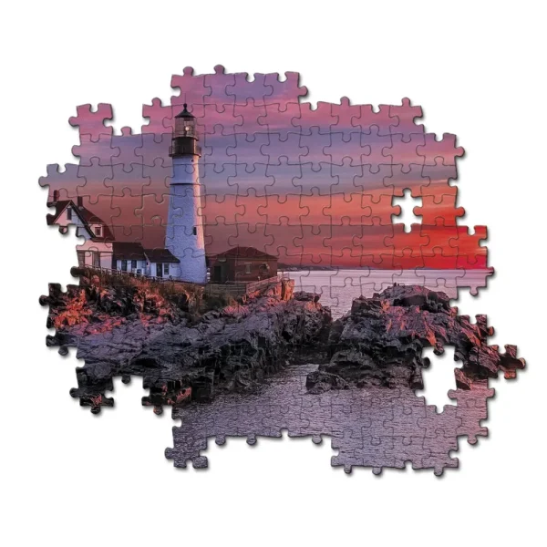 Flash Sale Puzzle High Quality Collection Portland Head Light 500 Pezzi, Puzzle Adulti Puzzle 500 Pezzi