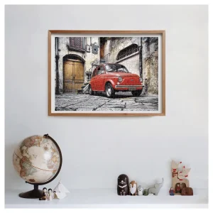 Store Puzzle High Quality Collection Cinquecento 500 Pezzi, Puzzle Adulti Puzzle 500 Pezzi