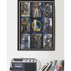 Shop Puzzle League Of Legends 500 Pezzi, Puzzle Adulti Puzzle 500 Pezzi