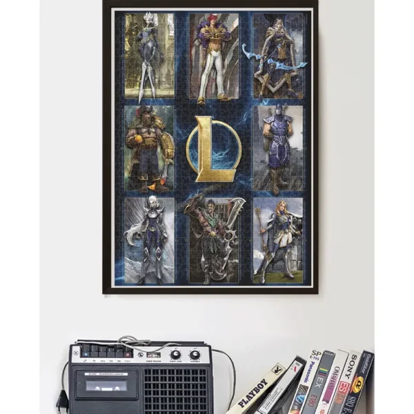 Shop Puzzle League Of Legends 500 Pezzi, Puzzle Adulti Puzzle 500 Pezzi