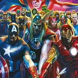 Store Puzzle Marvel The Avengers 1000 Pezzi Puzzle 1000 Pezzi