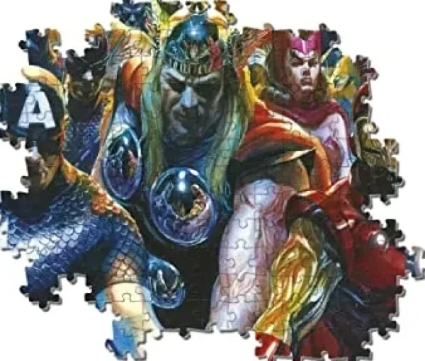 Store Puzzle Marvel The Avengers 1000 Pezzi Puzzle 1000 Pezzi