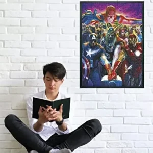 Store Puzzle Marvel The Avengers 1000 Pezzi Puzzle 1000 Pezzi