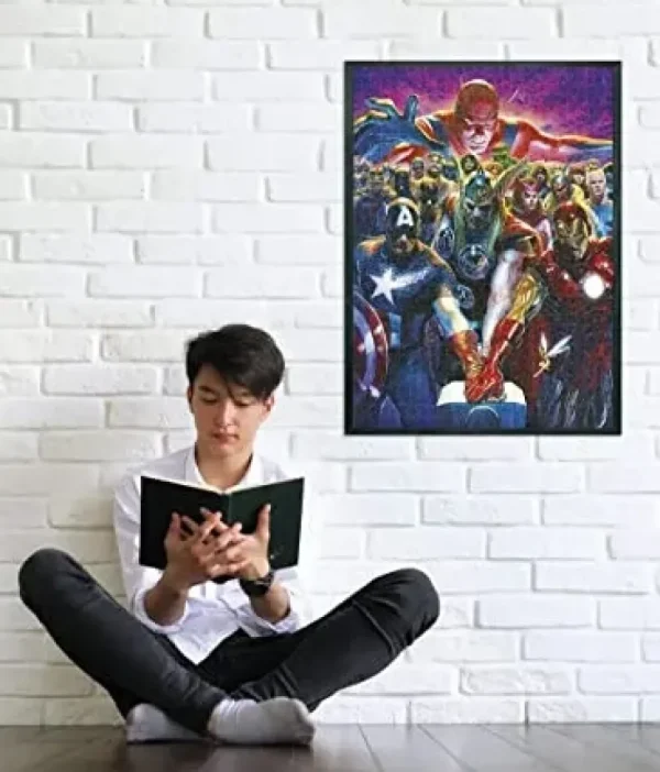 Store Puzzle Marvel The Avengers 1000 Pezzi Puzzle 1000 Pezzi