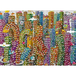 New Puzzle Mordillo 2000 Pezzi Puzzle 2000 Pezzi
