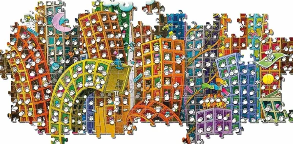 New Puzzle Mordillo 2000 Pezzi Puzzle 2000 Pezzi