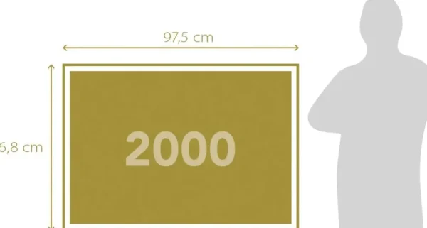 New Puzzle Mordillo 2000 Pezzi Puzzle 2000 Pezzi