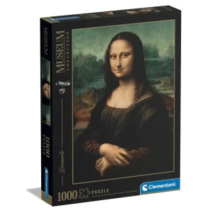 Store Puzzle Museum Collection Leonardo, "Mona Lisa" 1000 Pezzi, Puzzle Adulti Puzzle 1000 Pezzi