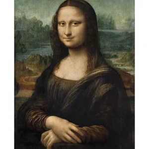 Store Puzzle Museum Collection Leonardo, "Mona Lisa" 1000 Pezzi, Puzzle Adulti Puzzle 1000 Pezzi