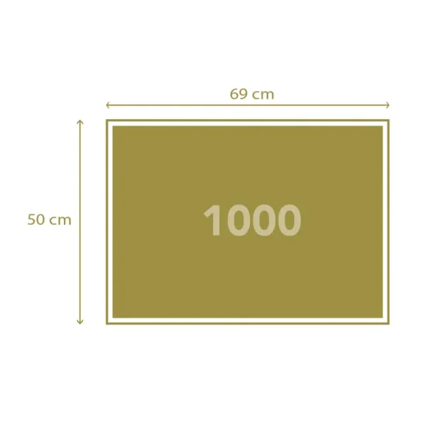 Store Puzzle Museum Collection David, "The Consecration Of Napoleon" 1000 Pezzi, Puzzle Adulti Puzzle 1000 Pezzi