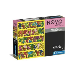 Shop Puzzle Novo Art Series Keith Haring 1000 Pezzi, Puzzle Adulti Puzzle 500 Pezzi