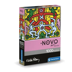 Store Puzzle Novo Art Series Keith Haring 1000 Pezzi, Puzzle Adulti Puzzle 500 Pezzi