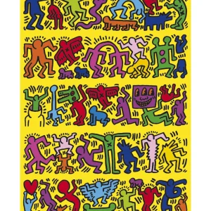 Shop Puzzle Novo Art Series Keith Haring 1000 Pezzi, Puzzle Adulti Puzzle 500 Pezzi