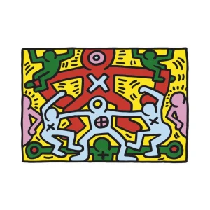 Store Puzzle Novo Art Series Keith Haring 1000 Pezzi, Puzzle Adulti Puzzle 500 Pezzi
