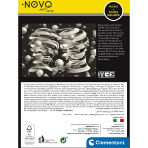 New Puzzle Novo Art Series M. C. Escher, 