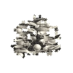 New Puzzle Novo Art Series M. C. Escher, 