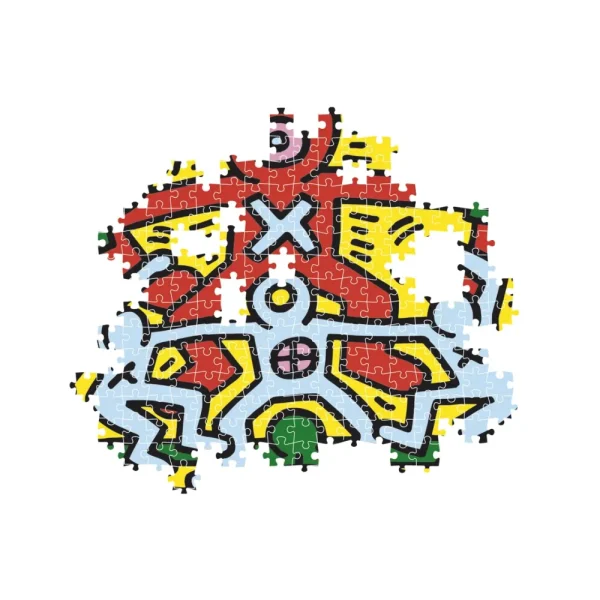 Store Puzzle Novo Art Series Keith Haring 1000 Pezzi, Puzzle Adulti Puzzle 500 Pezzi