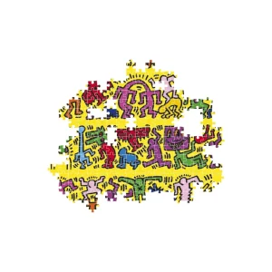 Shop Puzzle Novo Art Series Keith Haring 1000 Pezzi, Puzzle Adulti Puzzle 500 Pezzi