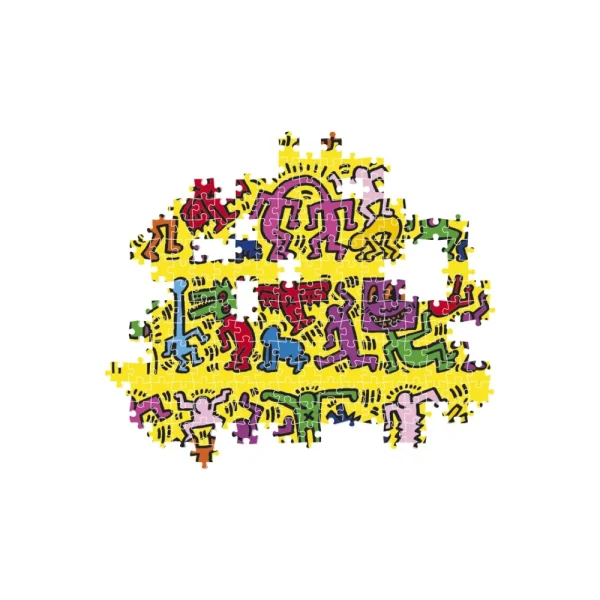 Shop Puzzle Novo Art Series Keith Haring 1000 Pezzi, Puzzle Adulti Puzzle 500 Pezzi