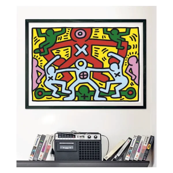 Store Puzzle Novo Art Series Keith Haring 1000 Pezzi, Puzzle Adulti Puzzle 500 Pezzi