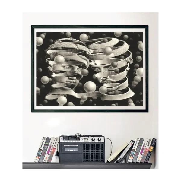New Puzzle Novo Art Series M. C. Escher, "Bond Of Union" 1000 Pezzi, Puzzle Adulti Puzzle 500 Pezzi