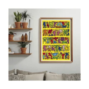 Shop Puzzle Novo Art Series Keith Haring 1000 Pezzi, Puzzle Adulti Puzzle 500 Pezzi